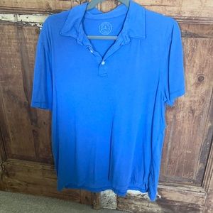 J. Crew broken in polo